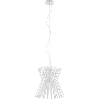 EGLO - Locubin 1-Light Pendant - White - 97949A
