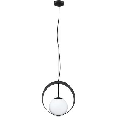 EGLO - Camargo 1-Light Pendant - Black - 98192A