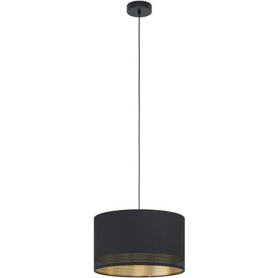 EGLO - Esteperra 1-Light Pendant - Black - 99273A