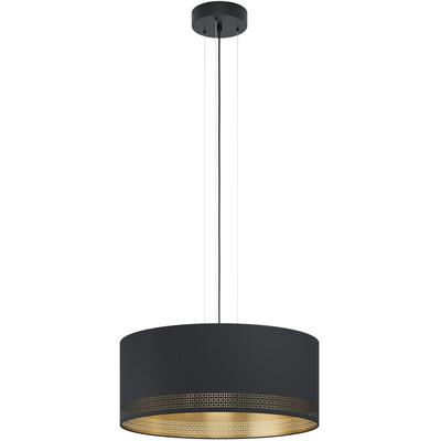 EGLO - Esteperra 3-Light Pendant - Black - 99274A