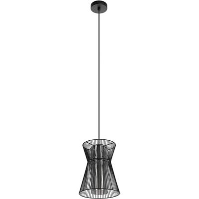 EGLO - Maseta 1-Light Pendant - Black - 99633A