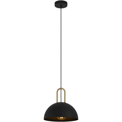 EGLO - Calmanera 1-Light Pendant - Structured Black - 99693A