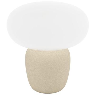 EGLO - Cahuama 1-Light Table Lamp - Light Brown - 99824A