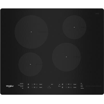 Whirlpool - 24" Small Space Induction Cooktop - WCI55US4JB