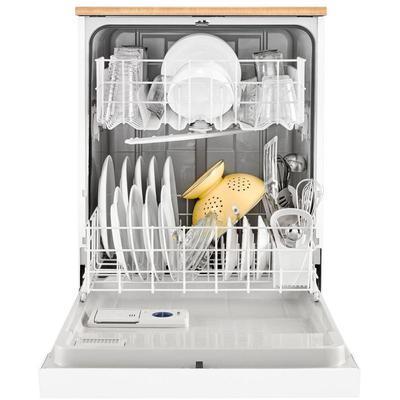 Whirlpool - Heavy-Duty Dishwasher with 1-Hour Wash Cycle - WDP370PAHW