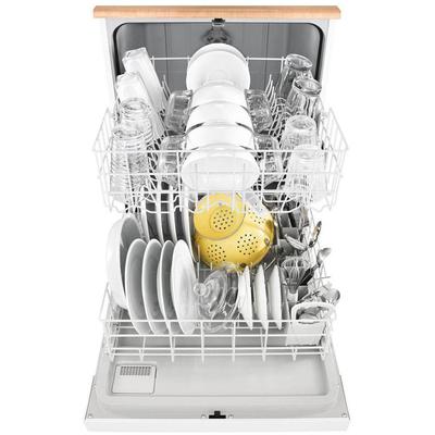 Whirlpool - Heavy-Duty Dishwasher with 1-Hour Wash Cycle - WDP370PAHW