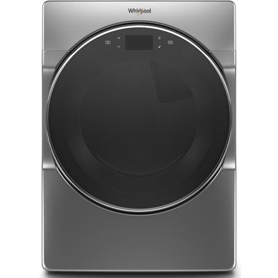 Whirlpool - 7.4 cu. ft. Smart Front Load Electric Dryer - WED9620HC