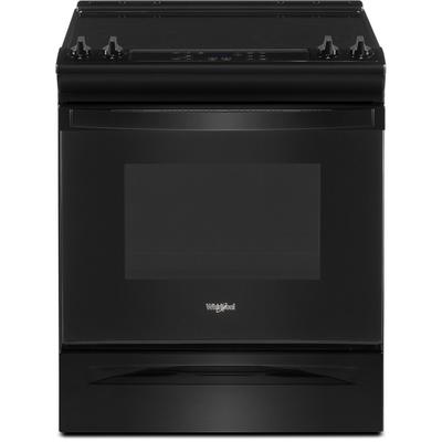 Whirlpool - 4.8 Cu. Ft. Whirlpool Electric Range with Frozen Bake™ Technology - WEE515S0LB