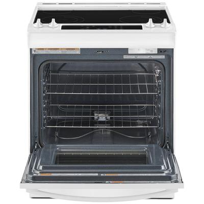 Whirlpool - 4.8 Cu. Ft. Whirlpool Electric Range with Frozen Bake™ Technology - WEE515S0LW