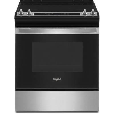 Whirlpool - Whirlpool 34" Tall Range with Self Clean Oven Cycle - WEE515SALS