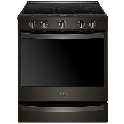 Whirlpool - 6.4 cu. ft. Smart Slide-in Electric Range with Scan-to-Cook Technology - WEE750H0HV