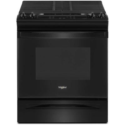 Whirlpool - 5.0 Cu. Ft. Whirlpool Gas Range with Frozen Bake™ Technology - WEG515S0LB