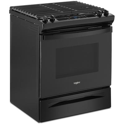 Whirlpool - 5.0 Cu. Ft. Whirlpool Gas Range with Frozen Bake™ Technology - WEG515S0LB