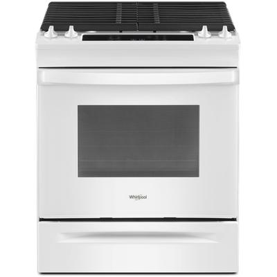 Whirlpool - 5.0 Cu. Ft. Whirlpool Gas Range with Frozen Bake™ Technology - WEG515S0LW