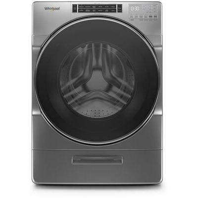 Whirlpool - 4.3 cu. ft. Closet-Depth Front Load Washer with Load & Go‚Ñ¢ XL Dispenser - WFW862CHC