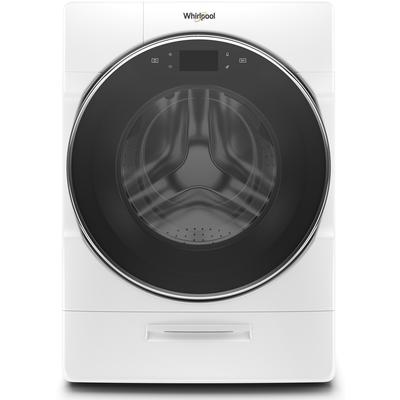 Whirlpool - 5.0 cu. ft. Smart Front Load Washer - WFW9620HW