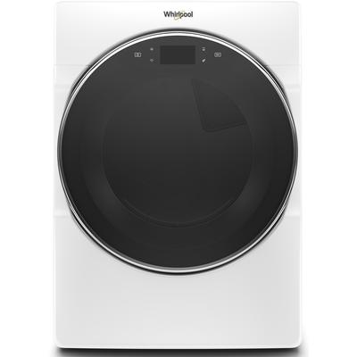 Whirlpool - 7.4 cu. ft. Smart Front Load Gas Dryer - WGD9620HW
