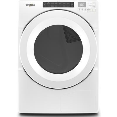 Whirlpool - 7.4 cu.ft Front Load Heat Pump Dryer with Intiutitive Touch Controls, Advanced Moisture Sensing - WHD560CHW