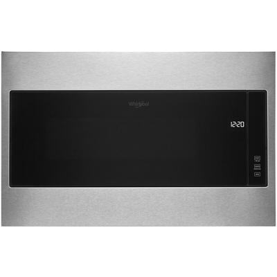 Whirlpool - 1.1 cu. ft. Built-In Microwave with Standard Trim Kit - 19-1/8" Height - WMT55511KS