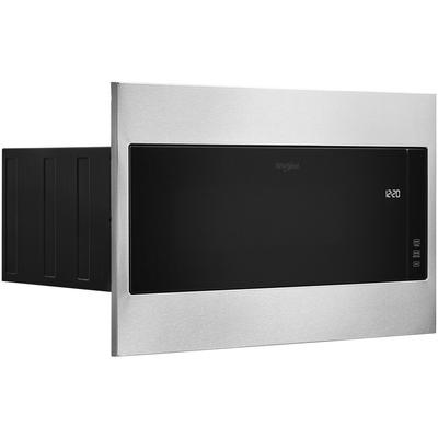 Whirlpool - 1.1 cu. ft. Built-In Microwave with Standard Trim Kit - 19-1/8" Height - WMT55511KS