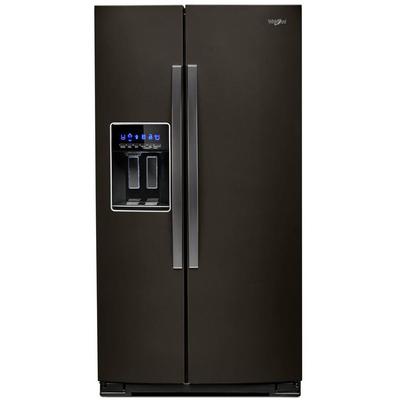 Whirlpool - 36-inch Wide Side-by-Side Refrigerator - 28 cu. ft. - WRS588FIHV