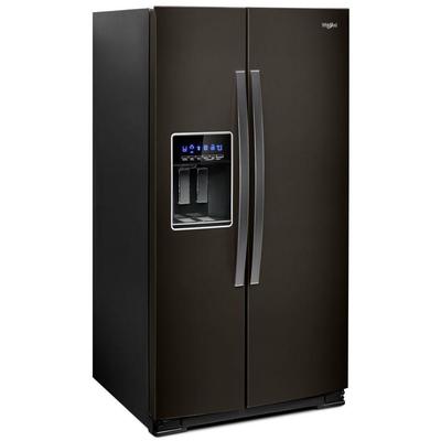 Whirlpool - 36-inch Wide Side-by-Side Refrigerator - 28 cu. ft. - WRS588FIHV