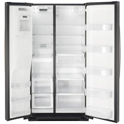 Whirlpool - 36-inch Wide Side-by-Side Refrigerator - 28 cu. ft. - WRS588FIHV