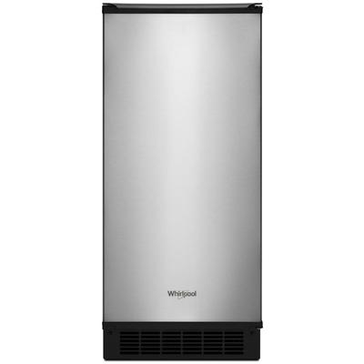 Whirlpool - 15-inch Icemaker with Clear Ice Technology - WUI75X15HZ