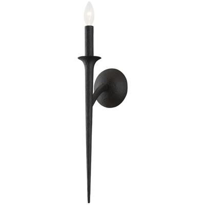 Troy Lighting - Luca 1-Light Wall Sconce - Black Iron - B1071-BI