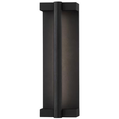 Troy Lighting - Calla 1-Light Small Exterior Wall Sconce - B1251-TBK