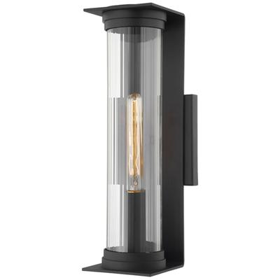 Troy Lighting - Presley 1-Light Medium Exterior Wall Sconce - B1322-TBK