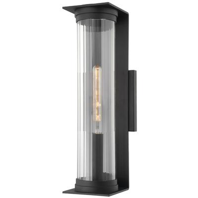 Troy Lighting - Presley 1-Light Large Exterior Wall Sconce - B1323-TBK
