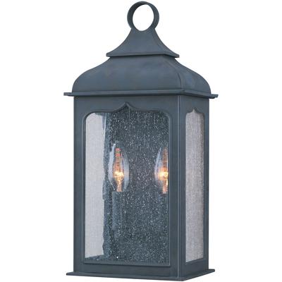 Troy Lighting - Henry Street 2-Light Small Outdoor Pocket Lantern - B2010-TBZ