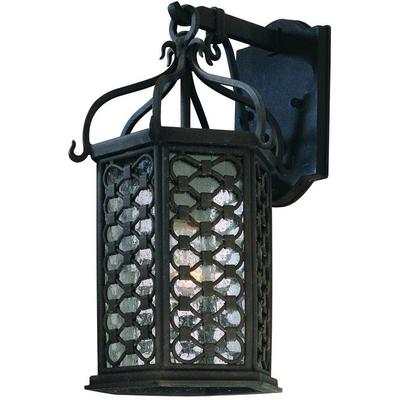 Troy Lighting - Los Olivos 1-Light Small Outdoor Wall Lantern - B2372-TRN