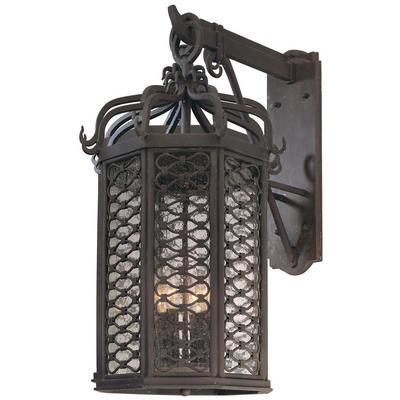 Troy Lighting - Los Olivos 4-Light Large Outdoor Wall Lantern - B2374-TRN
