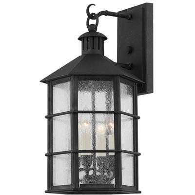 Troy Lighting - Lake County 4-Light Medium Exterior Wall Sconce - B2512-FRN