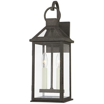 Troy Lighting - Sanders 2-Light Medium Exterior Wall Sconce - B2742-FRN