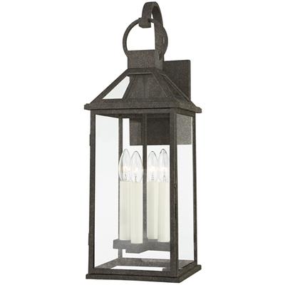 Troy Lighting - Sanders 4-Light Large Exterior Wall Sconce - B2743-FRN