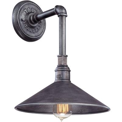 Troy Lighting - Toledo 1-Light Small Outdoor Wall Lantern - B2771-OS
