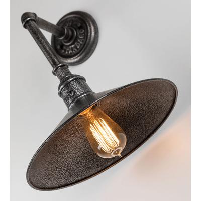 Troy Lighting - Toledo 1-Light Small Outdoor Wall Lantern - B2771-OS