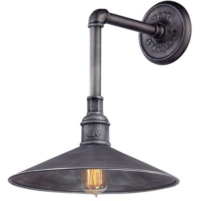 Troy Lighting - Toledo 1-Light Medium Outdoor Wall Lantern - B2772-OS