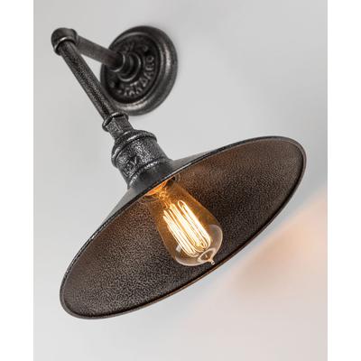Troy Lighting - Toledo 1-Light Medium Outdoor Wall Lantern - B2772-OS