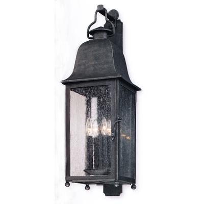 Troy Lighting - Larchmont 4-Light Large Outdoor Wall Lantern - B3213-VBZ