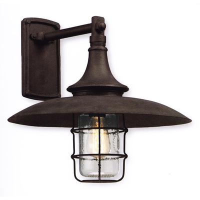 Troy Lighting - Allegheny 1-Light Large Outdoor Wall Lantern - B3222-HBZ