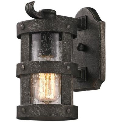Troy Lighting - Barbosa 1-Light Small Outdoor Wall Lantern - B3311-APW