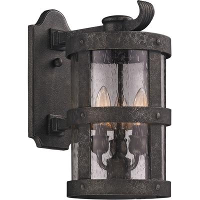 Troy Lighting - Barbosa 3-Light Medium Outdoor Wall Lantern - B3312-APW