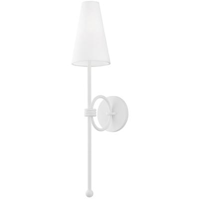 Troy Lighting - Magnus 1-Light Wall Sconce - Textured White - B3691-TWH