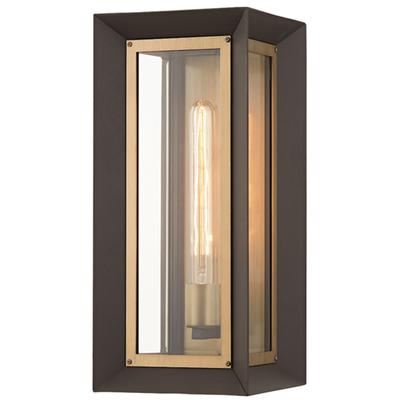 Troy Lighting - Lowry 1-Light Medium Exterior Wall Sconce - B4052-TBZ/PBR