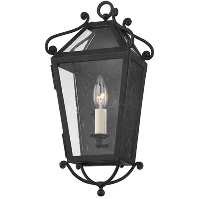 Troy Lighting - Santa Barbara County 1-Light Small Exterior Wall Sconce - B4121-FRN