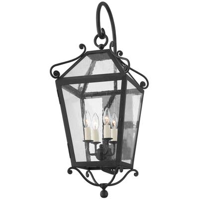 Troy Lighting - Santa Barbara County 4-Light Large Exterior Wall Sconce - B4124-FRN